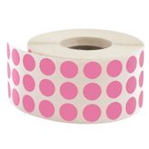 Tanex 10 mm 5000'Li Pembe Nokta Etiket