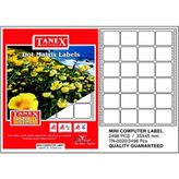 Tanex 35x45 mm Bilgisayar Etiketi