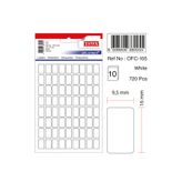 Tanex OFC-105 Beyaz Ofis Etiketi