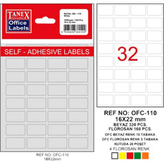 Tanex OFC-110 Beyaz Ofis Etiketi