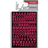 Tanex STC-564 10 mm 2'li Pembe Harf Etiketi