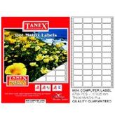 Tanex TN001610 6'lı Printer Etiket