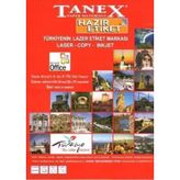 Tanex TW-2208 105x70mm Adres Etiketi