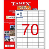 Tanex TW-2270 Lazer Etiket
