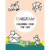 Tangram Coloring Book For Kids