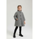 Tangül&Ali'S Moda Evi Ekose Çocuk Kaban