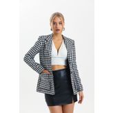 Tangül&Ali'S Moda Evi Kazayağı Blazer Ceket