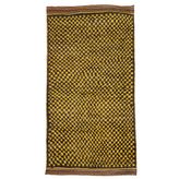 Tanla Vintage Rustik Desenli Halı 162x320 cm