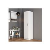 Tanmob 1 Kapılı Gardrop Beyaz - Grd0301