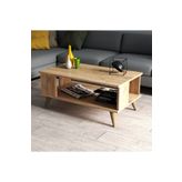Tanmob Orta Sehpa Çam- Shp0102