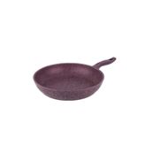Tantitoni Granıtte Mor 28 cm Granit Wok Tava