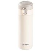 Tantitoni Krem Paslanmaz Çelik Termos 400ml (BOMB 8003-400-B)
