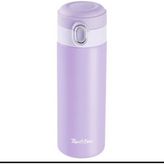 Tantitoni Mor Paslanmaz Çelik Termos 400ML - 350 ml