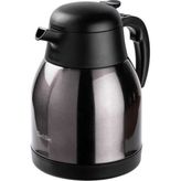 Tantitoni Paslanmaz Çelik Çay Termosu 1.5lt Antrasit - 1,5 lt