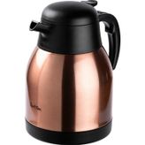 Tantitoni Paslanmaz Çelik Çay Termosu 1.5Lt Bronz