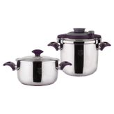 Tantitoni Powercook Mor 4 lt.+7 lt. Düdüklü Tencere