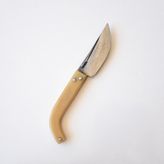 Tapan Av & Çoban Bıçağı 19 Cm Kara Çellik Paslanır