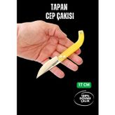 Tapan Cep Çakısı Paslanmaz 17 cm