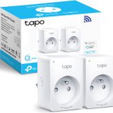 Tapo TP-Link P100 Akıllı Mini 2'li Wi-fi Soketi
