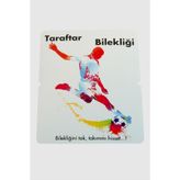 Taraftar Bileklik Kartı-Beyaz