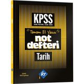 Tarih Konu Anlatımlı Not Defteri