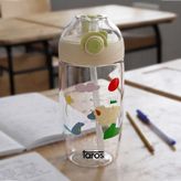 Taros Animals Tritan Matara 450ML (Pipetli) - Krem