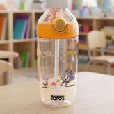 Taros Animals Tritan Matara 450ML (Pipetli) - Sarı