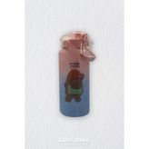 Taros Kırtasiye Lıfe Bear Matara 2000ml - Açık Pembe