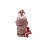 Taros Matara 500 Ml Pembe Life Figürlü Anımals Çelik