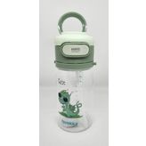 Taros Quokka 450ml Yeşil Pipetli Askılı Matara