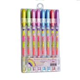 Taros Unick Color Rainbow 8'li Jel Kalem