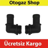 Tartarini Sıralı Regülatör Su Dirseği