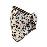 Tarzını Seç Kısa Pareo - Leopar Model 150x50 Cm