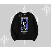 Tarzsokak Biskilet Sweatshirt Oversize Anime Kız Baskılı