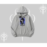 Tarzsokak Kapşonlu Sweatshirt Oversize Anime Kız Baskılı