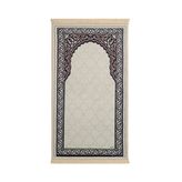 Taş Bambu Halı Seccade