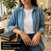 Taş Detaylı Şahmeran Bileklik Lunéa Éclat Hand Chain