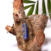 Taş Sandığı Lapis Lazuli Taşı Kolye