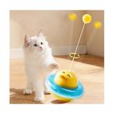 Tas Ufo Şekilli Ördek Kedi Oyuncağı