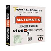 Tasarı Matematik Problemler Video Ders Notları 3 - 1 Adet
