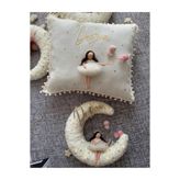 Tasarım Bebek kapı süsü takı yastığı set