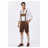 tasarım rengarenk kostüm Oktoberfest erkek kostümü
