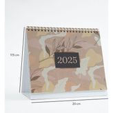 Tasarımlı 2025 Masa Takvimi - 1