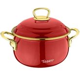 Taşev Sultan 18 cm Kırmızı Tencere