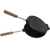 Taşhan Ocak Üstü Granit Waffle Makinası