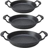 Taşhan T-0375 Döküm Granit 3'lü Omlet Sahan Set