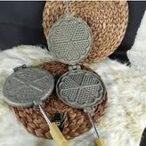 Taşhan Waffle - Ocak Üstü Döküm Tava