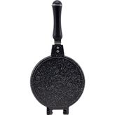 Taşhan Waffle Tavası - Siyah - 20 cm