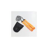 Taşınabilir Zincirli Kamp Testeresi 103 cm Yüksek Kalite Kamp & Outdoor Kesim Aracı + Taşıma Kılıfı