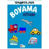 Taşıtlar Boyama Kitabı - Murat Yazıcı
